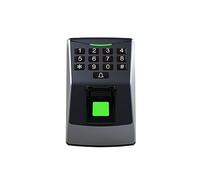 Pointeuse Horaire Personnel, Système biométrique de contrôle d'accès par empreinte digitale, Machine de présence du temps des employés, lecteur de carte électronique numérique RFID, clavier PIN