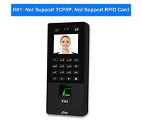 Pointeuse horaire, Système de contrôle de la porte du visage biométrique Système de contrôle du clavier Lecteur d'empreinte digitale(X112 S)