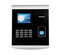 Pointeuse Horaire Système de Gestion du Temps et des présences par Empreinte Digitale WiFi Gratuit en Ligne basé sur Le Cloud Solution de Gestion de l'horloge du Personnel des employés