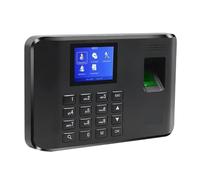 Pointeuse Horaire Système de présence biométrique Enregistreur de Sortie d'empreintes digitales USB Lecteur de pointage Horloge de pointage des employés Machine de Date Appareil électronique