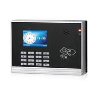 Pointeuse Horaire TD300 Machine de présence de Carte à Puce Stockage Mobile télécharger Machine de Carte de poinçon de présence des employés d'entreprise