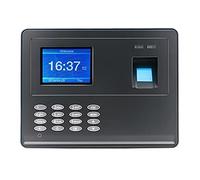 Pointeuse horaire, Temps d'empreintes digitales Temps de présence de la machine Logiciel de reconnaissance biométrique de disque USB -