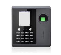 Pointeuse, Machine de pointage biométrique for employés prenant en charge 3000 empreintes digitales/1000 mots passe/1000 cartes d'identité/500 es