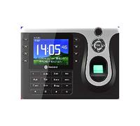 Pointeuse pour petites entreprises, Bio-empreintes digitales temps de présence machine Swipe Punch Card Machine Carte ID/IC employé Horloge numérique