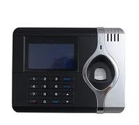 Pointeuse pour petites entreprises, Empreintes digitales USB Temps de présence biométrique for bureau paye Comprend la Horloge IP Time Recorder