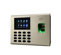Pointeuse pour petites entreprises, Enregistreur de temps présence avec reconnaissance d'empreintes digitales et carte RFID USB/IP, batterie intégrée(K40-ID)
