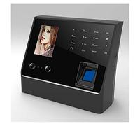 Pointeuse pour petites entreprises, Face biométrique et empreinte digitale Temps de présence Système d'horloge reconnaissance des employés machine lecteur électronique numérique