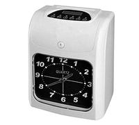 Pointeuse pour petites entreprises, Horloge d'horloge d'empreintes digitales de l'horloge la machine for les employés Papier Temps fréquentation