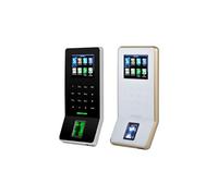 Pointeuse pour petites entreprises, Machine de pointage F22 TCP/IP USB Système contrôle d'accès par empreinte digitale Écran couleur Lecteur carte RFID en option(ID WIFI,Spanish)