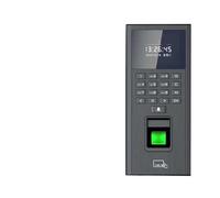 Pointeuse pour petites entreprises, Système de contrôle d'accès biométrique par empreinte digitale 125 kHz + 13,56 MHz RFID, clavier, horloge électronique USB, enregistreur présence(D9 10 IC Card)