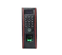 Pointeuse pour petites entreprises, Système de contrôle d'accès biométrique par empreinte digitale ZK TF1700/OF107, étanche IP65, contrôleur carte RFID 125 kHz avec RJ45(TF1700-ID,A)