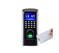 Pointeuse pour petites entreprises, Système de contrôle d'accès par empreinte digitale biométrique RFID et présence ZK SF200, écran couleur TFT 2 pouces, TCP/IP(SF200,Spanish)