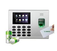 Pointeuse pour petites entreprises, Système K40 Linux SSR USB/IP de contrôle d'accès à la porte l'empreinte digitale biométrique avec batterie intégrée(K40-IC,Other)