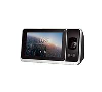 Pointeuse pour petites entreprises, Temps biométrique Système de présence USB lecteur d'empreintes digitales des employés Horloge Machine Control Equipment électronique