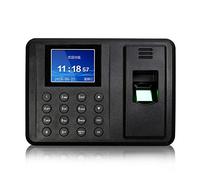 Pointeuse pour petites entreprises, U disque Télécharger punch Card Software Machine Free Time Participation machine temps de présence d'empreintes digitales
