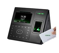 Pointeuse pour petites entreprises, UFace402 Présence de l'empreinte digitale biométrique TCP/IP Système contrôle d'accès à la porte avec logiciel libre(UFace402-ID,Spanish)