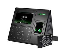 Pointeuse pour petites entreprises, UFace402 Présence de l'empreinte digitale biométrique TCP/IP Système contrôle d'accès à la porte avec logiciel libre(UFace402-Battery,Russian)