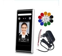 Pointeuse pour petites entreprises, WiFi Dynamique Accès du visage Temps de contrôle la fréquentation machine biométrique Ivre Reconnaissance 125kHz / 13.56MHz Rfid Clavier TCP IP USB(DT60-TOP)