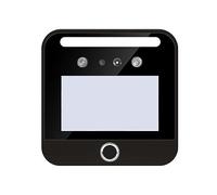 Pointeuse, Scanner biométrique d'empreintes digitales, Identification e AI, horloge, temps de présence des employés, enregistreur de temps de Machine