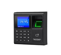 Pointeuse, Scanner biométrique d'empreintes digitales, système de contrôle d'accès RFID, 1000 utilisateurs, enregistreur de temps USB, Machine de présence for usine et bureau