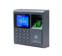 Pointeuses, Mini machine de présence portable, scanner d'empreintes digitales, système contrôle d'accès RFID, enregistreur temps d'absence, for bureau, école