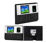 Pointeuses pour employés, 2.8inch TCP/IP WiFi Temps biométrique Digital Time System Système Machine Employee Office OfficePrint Temps-from USB Horloge Grande capacité de mémoire