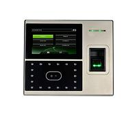 Pointeuses pour employés, 800 iface800TCP / IP Biométrique Empreintes digitales Face Facial Heure du Visage Porte-Portes Accès de la Porte Heure du Temps d'horloge Grande capacité de mémoire (Color :
