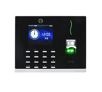 Pointeuses pour employés, avec WiFi Reconnaissance d'empreintes digitales Temps de présence Terminal employé Horloge e enregistreur Temps de présence Grande capacité de mémoire (Color : CS800)