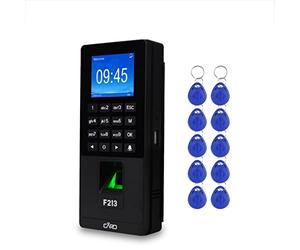 Pointeuses pour employés, Biométrique Digital Access Control Control Clavier Mot de Passe Temps de Participation Temps de Participation TCP/IP Réseau USB Enregistrement des employés Grande capacité