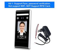 Pointeuses pour employés, Clavier de contrôle d'accès WiFi TCP/IP/USB Dynamique Système biométrique du Visage Présence du Temps de fréquentation de la Machine ID IC Grande capacité de mémoire (Co