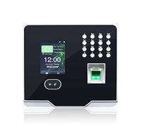 Pointeuses pour employés, Fa210 Masque biométrique Face faciale d'empreinte digitale de la reconnaissance de la porte d'accès à la porte Système de contrôle Temps de contrôle des employés Petites entr