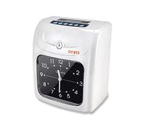 Pointeuses pour employés, Français Carte de Papier Horloge insérée par Carte d'horloge électronique de la Carte d'horlogerie for Les employés Petites Entreprises Grande capacité de mémoire