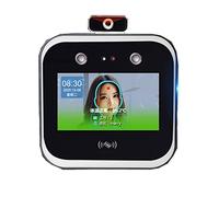 Pointeuses pour employés, Horloge DS2-CW Contrôle d'accès Dynamic Face Présence de la machine Punch Card Machine de connexion WiFi sans fil Machine de contrôle d'accès rapide Grande capacité de mémoir