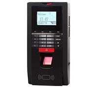 Pointeuses pour employés, Horloge horaire for Les employés F20 Fingerprint Mot de Passe Swipe P2p wan Temps de fréquentation et de contrôle d'accès Tout-en-Un Grande capacité de mémoire