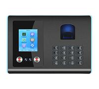 Pointeuses pour employés, Horloge horloge cartes de poinçon for la petite entreprise visage d'empreinte digitale machine machine F1 horloges for les employés petites entreprises Grande capacité de mém