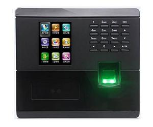 Pointeuses pour employés, Horloge Uf200 Reconnaissance faciale Machine de présence Punch biométrique à l'horloge for Les employés Grande capacité de mémoire