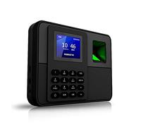 Pointeuses pour employés, Horlogerie Zk101 Horloge horaire for Les employés Type de Mot de Passe Machine de présence for la Petite Entreprise Grande capacité de mémoire