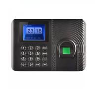 Pointeuses pour employés, Horloges de la Machine de présence Gratuite de logiciels for Les employés Machine de fréquentation Intelligente de Petite Entreprise Grande capacité de mémoire