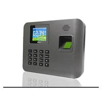 Pointeuses pour employés, Horloges for employés Mot de passe d'empreinte digitale TCP IP Machine de carte de poinçon de la machine de présence réseau for la petite entreprise Grande capacité de mémoir