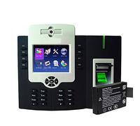 Pointeuses pour employés, ICLOCK880-H 50000 Les utilisateurs biométrique d'empreintes digitales Reconnaissance des employés Temps de présence Machine TCP/IP Porte de contrôle d'accès Grande capacité
