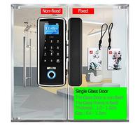 Pointeuses pour employés, Lock Smart Door LOCKPREMING DIGERIQUE Porte NUMÉRIQUE Porte Outage ELECTRICE BIOMÉTRIQUE du Point DE SÉCURITÉ SÉCURITÉ Passe DE Mot DE Passe Grande capacité de mémoire (Colo