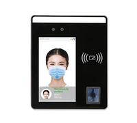 Pointeuses pour employés, Matériel de Reconnaissance du Visage de l'empreinte Digitale biométrique TCP/IP RFID Système de contrôle ACSS de la Porte de la Carte Grande capacité de mémoire (Color : S
