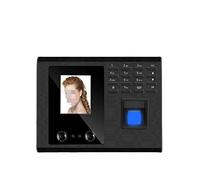Pointeuses pour employés, Punch Card Machine Visage Digital Empreintes Digital Machine Digital Card Card Card Machine Reconnaissance du Visage Check-in Grande capacité de mémoire