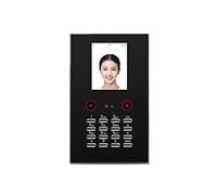 Pointeuses pour employés, Reconnaissance du visage biométrique Reconnaissance faciale USB Horloge SSR Horloge Office System System System System Timing Employé Machine Reader Grande capacité de mémoir
