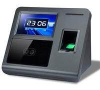 Pointeuses pour employés, Reconnaissance du visage Empreintes digitales Swipe Time Heure de présence Machine d'identité Durée de la fréquentation de la fréquentation de la fréquentation des employés P