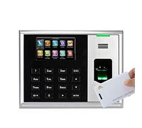 Pointeuses pour employés, S30 Empreintes digitales TCPIP USB Temps Office Password Horloge employé Enregistreur Dispositif biométrique Temps de présence du système Grande capacité de mémoire (Color :