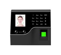 Pointeuses pour employés, SYSTÈME BIOMÉTRIQUE du SYSTÈME Face D'ENREGISTREMENT D'EMPRIMES D'EMPRIMES DIGERIQUE WiFi Machine de présence de contrôle d'accès Grande capacité de mémoire (Color : German