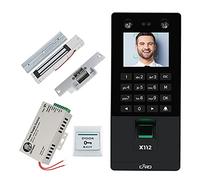 Pointeuses pour employés, Système de contrôle d'accès à la Porte du Visage Facial Système de contrôle IP/TCP biométrique d'empreinte Digitale biométrique Machine USB Mot de Passe USB Serrures électr