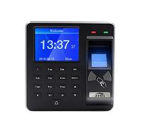 Pointeuses pour employés, Système de contrôle d'accès à l'empreinte digitale Smart porte Verrouillage de la porte électronique Ouvre-porte Maison Digital Set Online Magnétique biométrique Grande capac