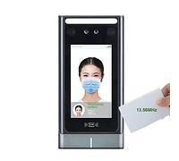 Pointeuses pour employés, TCP/IP Terminal de fréquentation du Temps de Reconnaissance faciale de la Paume de lumière Visible RFID Système de contrôle d'accès à la Porte de la Carte Grande capacité d
